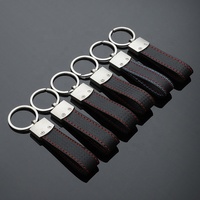 Porte-clés en métal pour voiture BMW X6 X5 M Tech M Sport M3 M5 porte-clés en cuir E46 E39 E60 F30 E90 F10 porte-clés sans logo, cadeau spécial