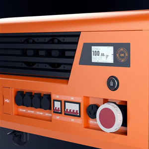 10KW 15KWh High-Capacity Industrial Mobile <strong>Power</strong> <strong>Station</strong> 220V Portable Energy Storage for Outdoor Construction - Product Image 3