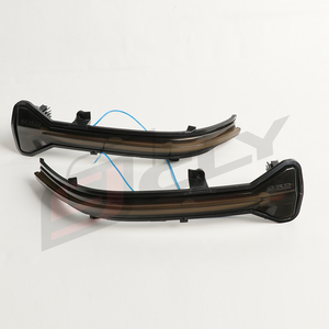 Cho 17-22 Bmw 5 Series G30 sửa đổi để M5 phía sau xem gương Bìa ABS Chất liệu bóng đen - Product Image 6