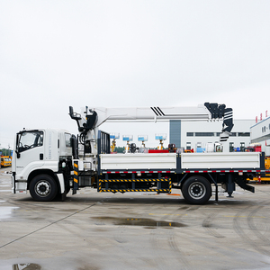 Grúa Montada en Camión <span class=keywords><strong>ISUZU</strong></span> GIGA de 10 Toneladas, Fabricante JQCM, Venta Caliente, Camión con Pluma Telescópica 4X2 con Grúa Móvil para Exportación - Product Image 6