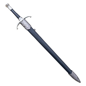 Espada Katana de Metal de alta calidad, modelo 41CM, tronos <span class=keywords><strong>Longclaw</strong></span> Direwolf, armas de Anime, espada de juguete para Cosplay o colección - Product Image 1