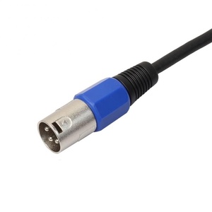 Mejor <span class=keywords><strong>Precio</strong></span> profesional 3Pin XLR macho Jack 1/4 "6,35mm macho estéreo Cable de micrófono - Product Image 4