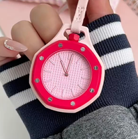 Reloj de Bolsillo Clásico Redondo Octagonal APS de 40 mm, Biocerámico, Resistente al Agua y a los Arañazos, Mecánico, Disponible al por Mayor