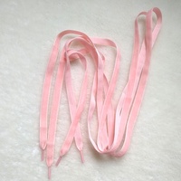 CL005 Fournisseur Fabricant Lacets en Velours de 1 cm (3/8 po) avec Embouts en Plastique, Cordon de Haute Qualité