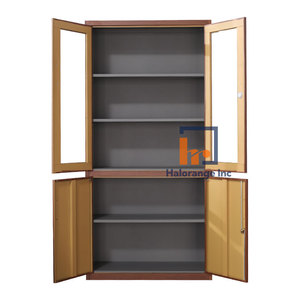 Maßgefertigter Stahl-Aktenschrank Modernes Design Laserschnitt Modular Große Kapazität für Wohnzimmer Krankenhaus Schule Werkstatt - Product Image 4