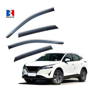 Déflecteur d'air pour NISSAN QASHQAI 2008-2015, pare-pluie de fenêtre, fabriqué en Chine par le plus grand fabricant - Product Image 2