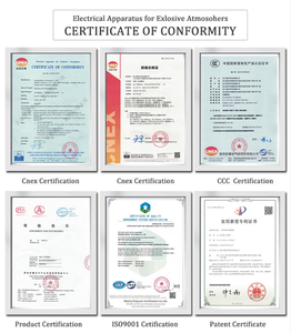 Blel חם מכירה 304/316 נירוסטה טמפרטורה גבוהה מים מקוררים מצלמה דיור ip68 פיצוץ הוכחה מצלמה דיור - Product Image 6