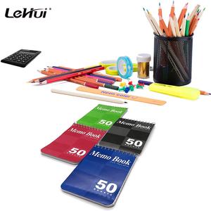 Quaderni a Spirale con Copertina Rigida in Colori Assortiti, Formato 4" X 6", Motivo Universale - Product Image 3