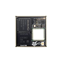 Placa Base Luckfox Core1106 Basada en el Chip Rockchip RV1106, 8GB EMMC, Integra Procesadores ARM Cortex-A7/RISC-V MCU/NPU/ISP
