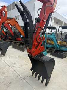 Excavatrice sur pneus Kubota 55 d'occasion - Modèle 2024 d'origine coréenne, bon état mécanique, livraison rapide et paiement flexible - Product Image 5