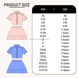 Set all'ingrosso per ragazze a maniche corte, gonna da yoga traspirante con pantaloncini integrati, tessuto a basso MOQ - Product Image 5