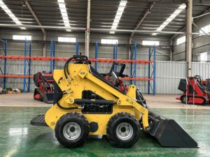 Comprese le tasse <span class=keywords><strong>piccola</strong></span> ruota cingolata gommata per sabbia e ghiaia movimentazione di piccole infrastrutture - Product Image 4