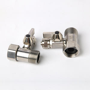 Válvula de Bola Universal de 3 Vías con Entrada de 3 y 4 Puntos, de Acero Inoxidable 304, Accesorio para Purificadores de Agua - Product Image 4