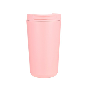 แก้วกาแฟ DF 380 มล. หลายสี แก้วน้ำสแตนเลส 304 เก็บความร้อน-เย็น แก้วน้ำพกพาคุณภาพสูง สำหรับเดินทางในรถยนต์ ขายส่ง - Product Image 6