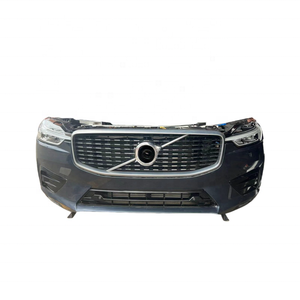 Pare-chocs de voiture pour Volvo <span class=keywords><strong>XC60</strong></span> <span class=keywords><strong>V90</strong></span> XC40 V40 calandre réservoir d'eau garde-boue moteur capot phare pare-chocs avant assemblage kit carrosserie - Product Image 4