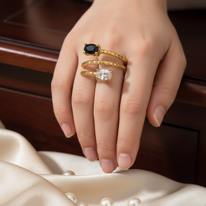 แหวนทองสัมฤทธิ์อย่างดี - Product Image 3