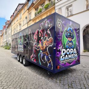 Remolques de Comida Personalizados 2025, Cocina Móvil para Camiones, Hot Dogs, Barbacoa, OEM - Product Image 4