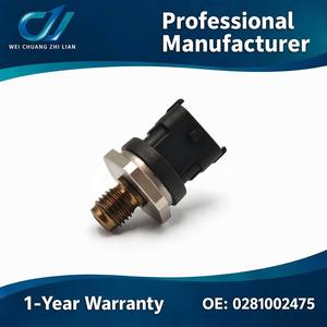Sensor de Presión de Combustible 0281002475 0 281 002 475 para <span class=keywords><strong>BMW</strong></span> 320d 2.0d <span class=keywords><strong>N47</strong></span> <span class=keywords><strong>M47</strong></span> Land Rover Freelander TD4 Common Rail Diesel Bosch - Product Image 1