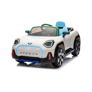 プラスチック製4輪子供用電気ライドオンカーダブルドアバッテリー駆動<span class=keywords><strong>3</strong></span>-6KM/H子供用 - Product Image 2