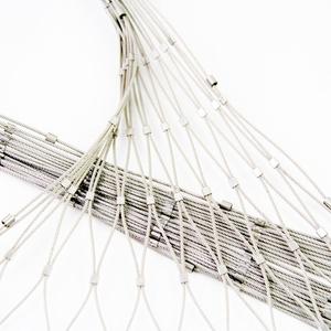 <span class=keywords><strong>Malla</strong></span> de Alambre Galvanizado Económica Antienvejecimiento con Nudos para Cría en Granjas y Refuerzo de Taludes - <span class=keywords><strong>Malla</strong></span> Metálica de Cuerda - Product Image 1