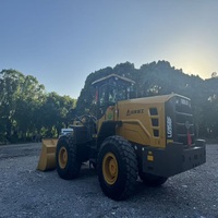 Auf Lager SDLG LG958F 5-Tonnen-Radlader mit Weichai-Motor, Kraftstoffeffizient, Verschleißfest, Baustellenausrüstung