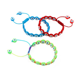 Pulseras tejidas <span class=keywords><strong>de</strong></span> cuentas <span class=keywords><strong>de</strong></span> <span class=keywords><strong>mal</strong></span> <span class=keywords><strong>de</strong></span> ojo <span class=keywords><strong>de</strong></span> moda para mujer, pulsera <span class=keywords><strong>de</strong></span> cuentas <span class=keywords><strong>de</strong></span> <span class=keywords><strong>mal</strong></span> <span class=keywords><strong>de</strong></span> ojo <span class=keywords><strong>de</strong></span> arcilla colorida, pulsera <span class=keywords><strong>de</strong></span> amuleto <span class=keywords><strong>de</strong></span> playa <span class=keywords><strong>de</strong></span> verano para mi <span class=keywords><strong>hija</strong></span> - Product Image 2