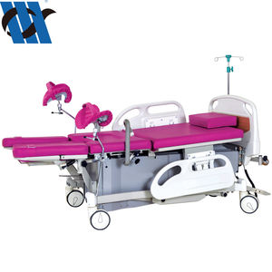 KL-2C hidrolik emek ve obstetrik teslimat ameliyat masası manuel jinekolojik yataklar hastane ameliyathane için kullanın - Product Image 5