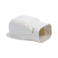 Ensemble de gaines flexibles en PVC pour système de climatisation HVAC, gaines universelles