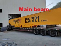 Grue à Pont de Grande Capacité Utilisée pour le Levage de Moteurs Européens 220 380v 480v Palan à Câble Électrique Prix