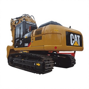 Excavadora Usada 330 330b 330c 330gc de 30 Toneladas, Excavadora de Cadenas Cat Usada para Minería - Product Image 1
