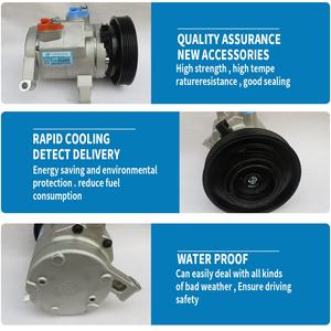 Compresor de Aire Acondicionado 55111506AA 55111506AB RS18 para Dodge Nitro Jeep Liberty 3.7L - Product Image 4