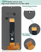Écran LCD de téléphone portable de haute qualité au prix d'usine MF pour Samsung A23 A22 4G A11 A12 A13 A14 A20 A21 Remplacement d'écran LCD