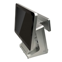 Ordinateur de système de position tactile 15.6*1920 de 1080 pouces de haute résolution avec moniteur tactile de 15.6 pouces