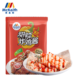 Salsa Piccante Dolce per Pollo Fritto Croccante/Gamberetti di Riso, Confezione Piccola da 30G, Gusto Classico Coreano per Negozi - Product Image 1