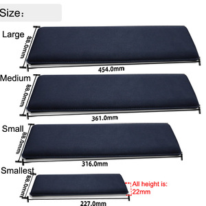 Ensemble clavier et tapis de <span class=keywords><strong>souris</strong></span> en mousse à mémoire de forme ergonomique-<span class=keywords><strong>Repose</strong></span>-poignets doux et antidérapant pour une saisie confortable Tapis de <span class=keywords><strong>souris</strong></span> de calcul - Product Image 3