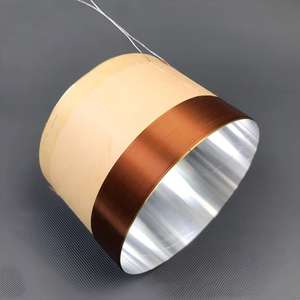 Subwoofer Ses Bobini 2 İnç 3 İnç 4 İnç Çaplı Uzun Yürüyüşlü Lineer Tasarım - Product Image 6