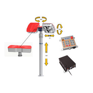 <span class=keywords><strong>Tour</strong></span> d'éclairage télescopique en aluminium de 5 mètres, 800W, <span class=keywords><strong>tour</strong></span> de projecteurs de <span class=keywords><strong>recherche</strong></span> et de sauvetage, montage sur véhicule, SGN50-8100Q - Product Image 6