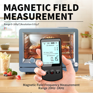 Phạm vi <span class=keywords><strong>0</strong></span> ~ 2000 v/m <span class=keywords><strong>0</strong></span> ~ 100μt kỹ thuật số EMF <span class=keywords><strong>Meter</strong></span> điện Trường <span class=keywords><strong>Meter</strong></span> từ trường <span class=keywords><strong>Meter</strong></span> điện từ bức xạ Tester - Product Image 3
