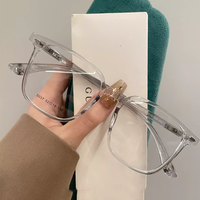 Lunettes de soleil photochromiques anti-radiation anti-lumière bleue carrées à transition pour adultes unisexe