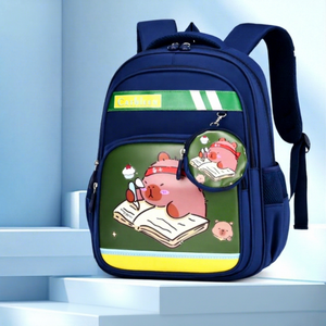 Wholesale <b>Cartoon</b> Kids <b>Backpack</b> Kindergarten to Grade 6 Waterproof Oxford Children School Shoulder Bag - Product Image 1