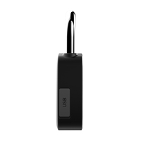 Matériel de sécurité de Style classique Smart Tuya APP télécommande USB charge empreinte digitale cadenas numérique serrure intelligente pour sac