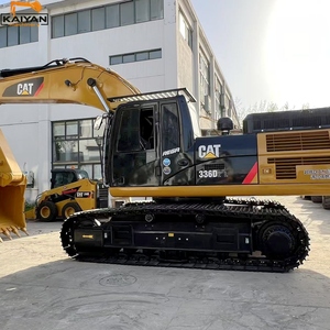 รถขุดตีนตะขาบ CAT 336D2L มือสอง ปั๊มไฮดรอลิกดีเซล 36 ตัน เครื่องจักรก่อสร้างสำหรับงานดิน - Product Image 1