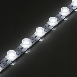 Aluminum IP20 Remote Control Side Glow Hard LED Strip 26mm PCB 80Ra 50000 Hours for <b>Display</b> <b>Case</b> - Product Image 1