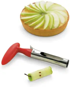 Nieuwe Aankomst Kern Verwijderaar Fruit Groente Cutter Peer Corer Gemakkelijk Draai Roestvrijstalen Keuken Tool Gadget Fruit Zaaimachine