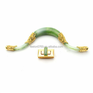 Manico <span class=keywords><strong>per</strong></span> Borsa in <span class=keywords><strong>Pelle</strong></span> di Nuova Concezione 235 x 78mm, Accessori <span class=keywords><strong>per</strong></span> <span class=keywords><strong>Borse</strong></span> di Alta Qualità Forniti dalla Fabbrica - Product Image 1