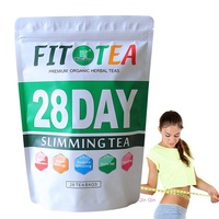 Thé minceur brûleur de graisse en sachet, Fat Burn Slim Plus, Thé Fit 28 jours, Marque privée, Thé détoxifiant pour ventre plat, Thé amincissant pour la perte de poids et la combustion des graisses abdominales