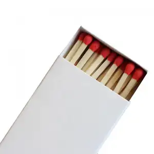 Hot-Selling Cheap Customized Logo And Printed Matches Boxes With Wooden Matches