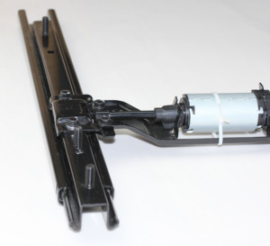 China Factory Custom 12V Electric Car Seat <strong>Mechanism</strong> Rails Slider with Horizontal Motor for Universal Car <strong>Minibus</strong> Van Seat - Product Image 4