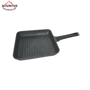 <span class=keywords><strong>Padella</strong></span> Grill in Alluminio Pressofuso Antiaderente <span class=keywords><strong>28</strong></span> <span class=keywords><strong>cm</strong></span>, Piastra Quadrata da 11 Pollici - Product Image 3