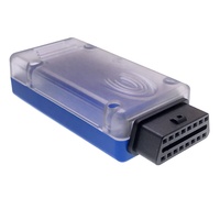 Conector OBD AOTAI Hembra, Carcasa de PVC Negra para OBD2, Estándar de Voltaje, para Escáner OBD II, Herramienta de Diagnóstico Automotriz